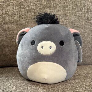 Squishmallows Jason the Donkey - 7" - NWT